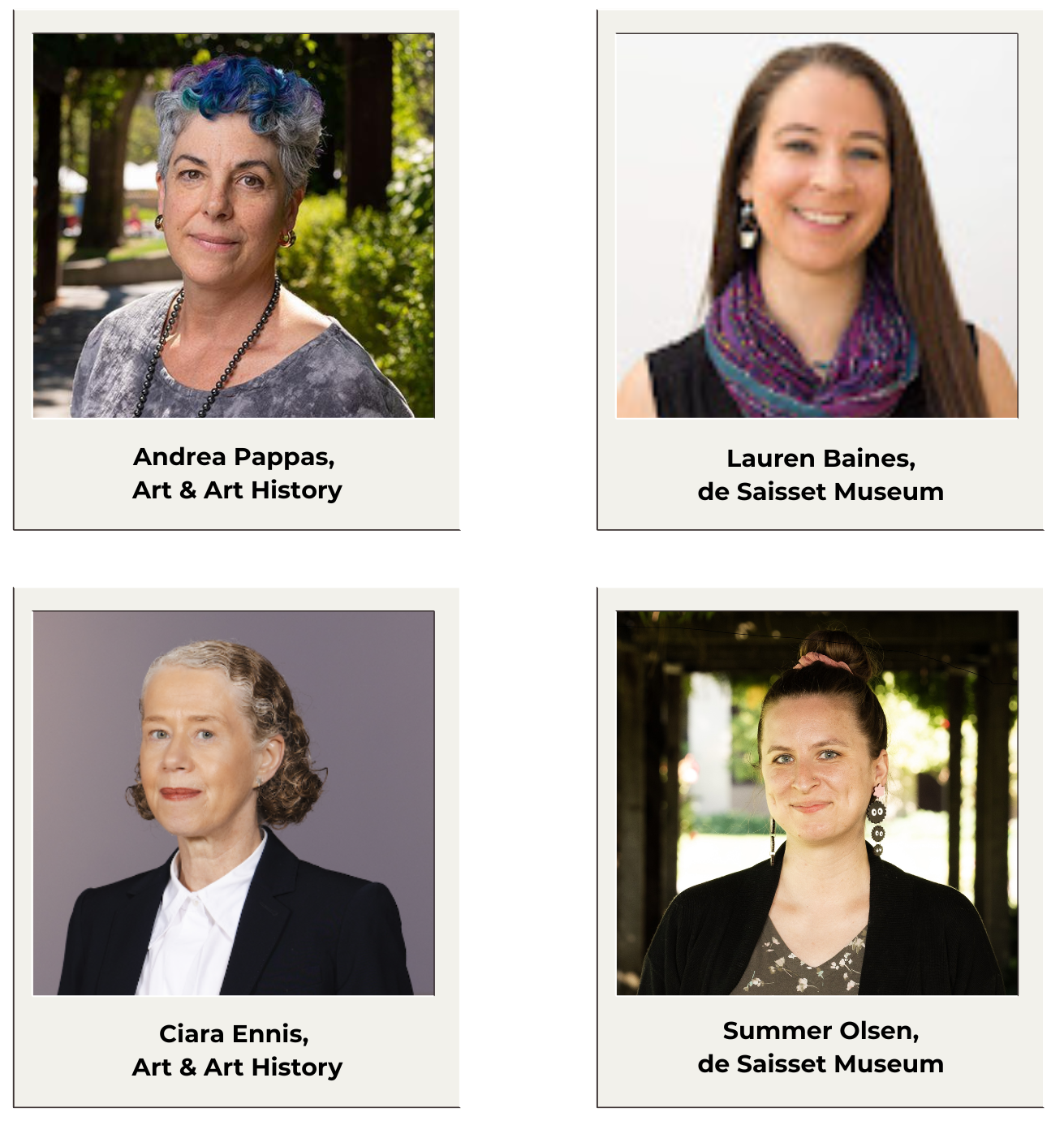 Andrea Pappas and the team