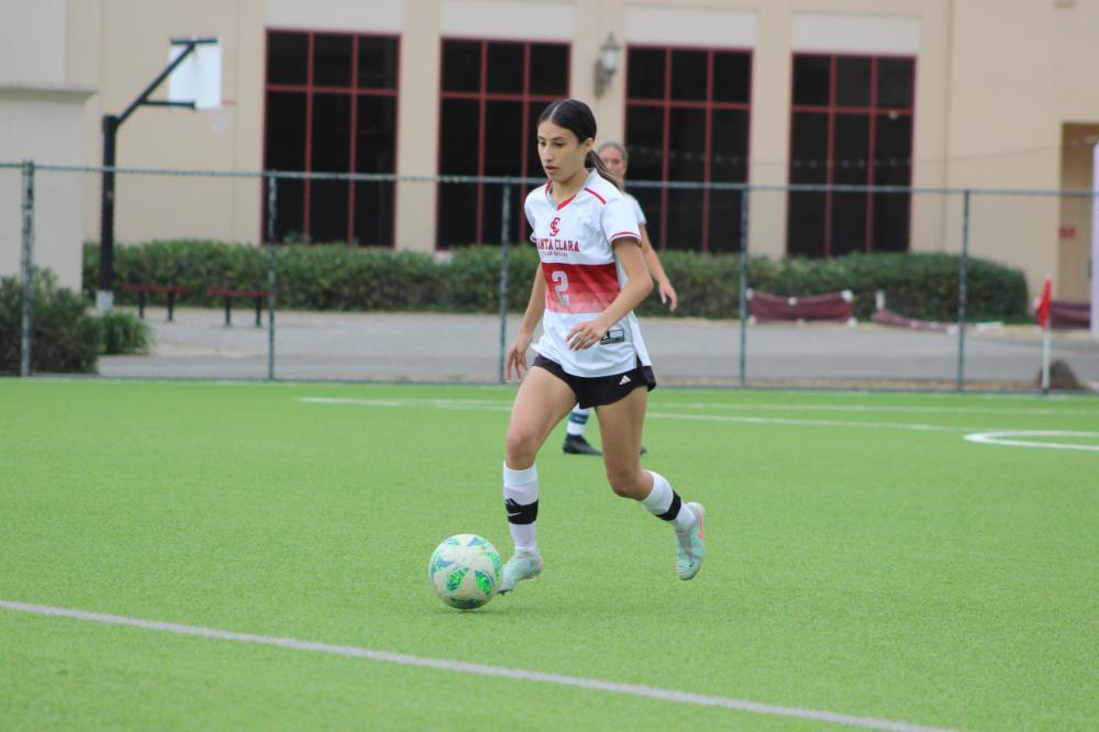 Solo shot of a WCSOC player