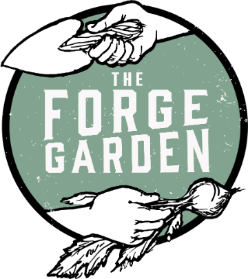 Original logo with green background