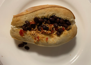 Sofritas. Photo by Alexandria Perez