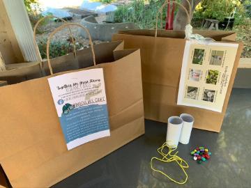 Resiliency Bag Summer Activity example of Birdwatching Binoculars