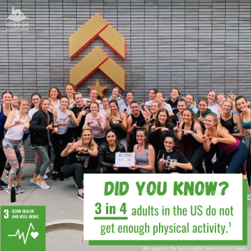 CHAARG is a health and fitness community designed to empower women 