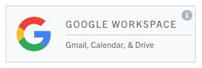 Google Workspace tile in MySCU Portal