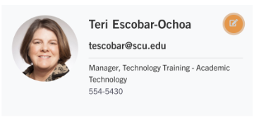 MySCU Portal Profile