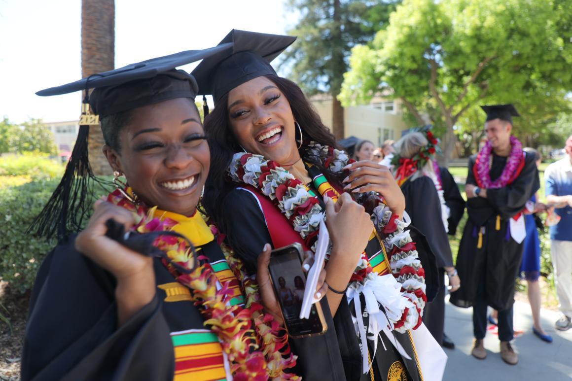 SCU Graduates of the Class of 2021