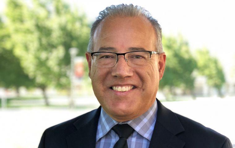 Santa Clara CIO Raphael Espinosa