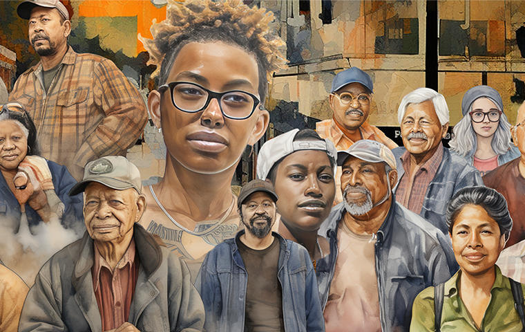 A collage of faces image link to story