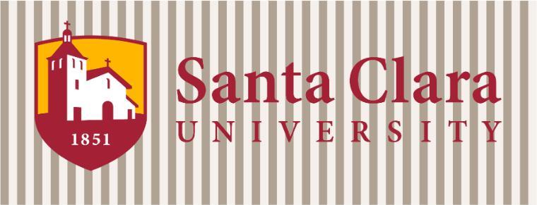 New SCU Color on a striped background 