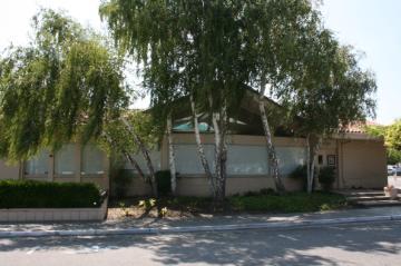 Street view of a building with 