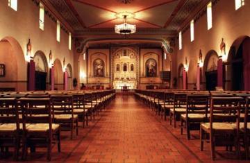 Jesuit Church at Santa Clara University 