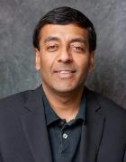 William and Janice Terry Professor of Finance Sanjiv Das Head Shot