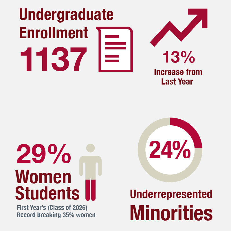 Decorative graphic with graphs.