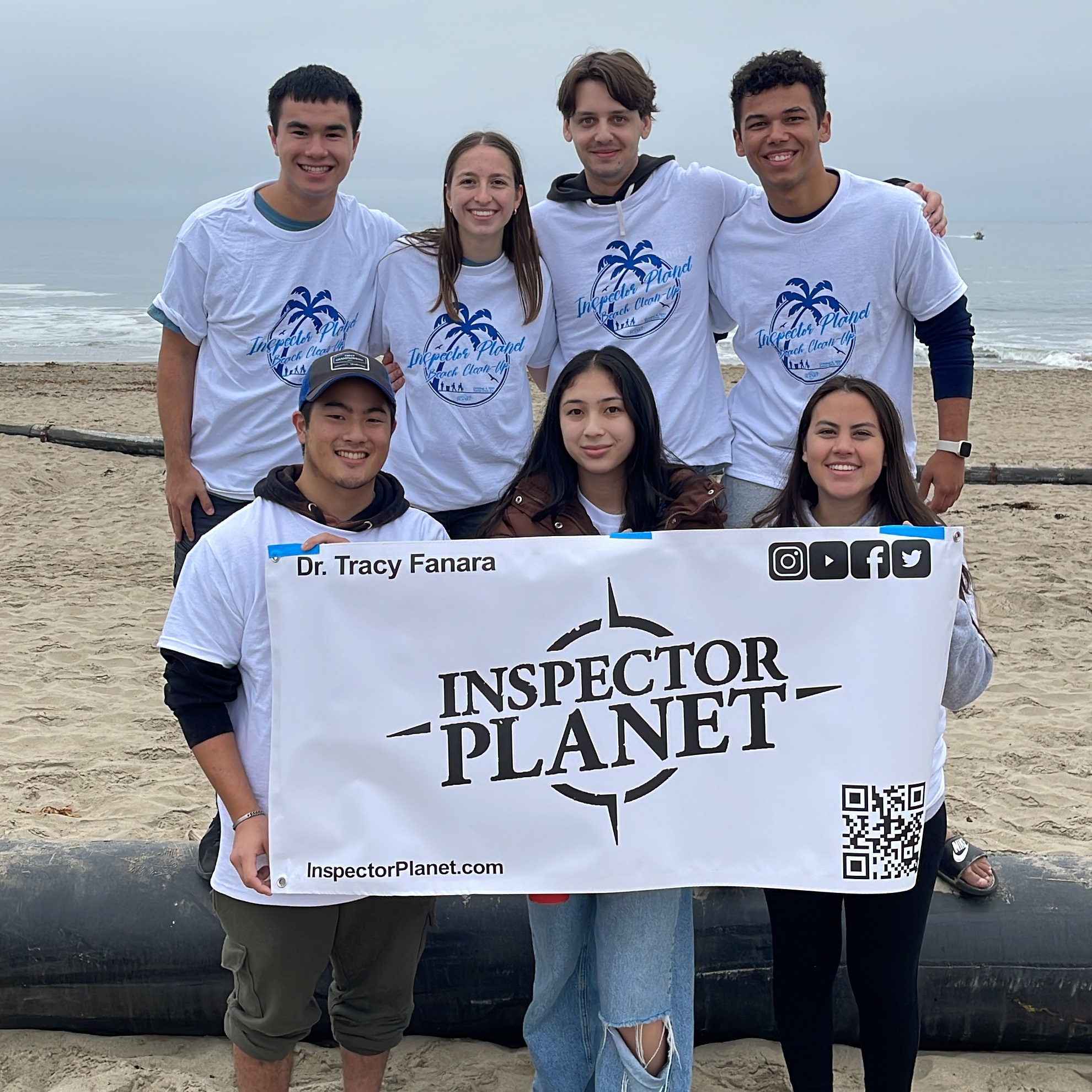 Inspector Planet Beach Clean Up