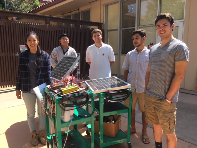 Nano Grid project Summer 2017