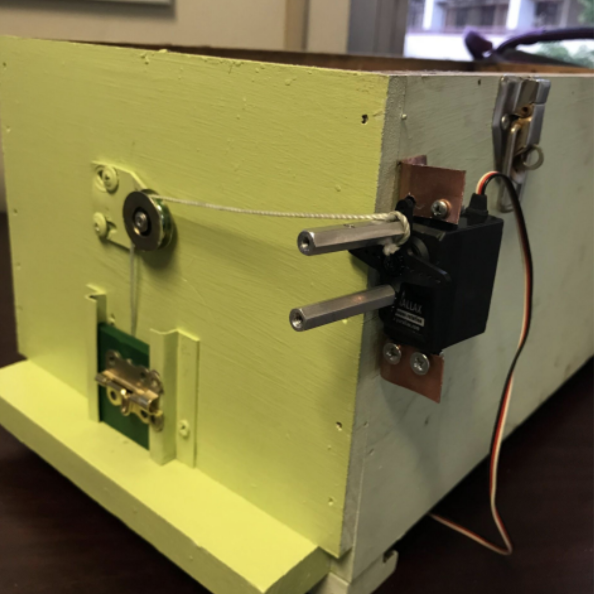 Kendal's Bees Automatic Bee Door Design 