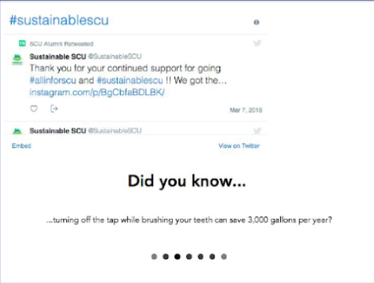 Energy Dashboard (photo of twitter page)