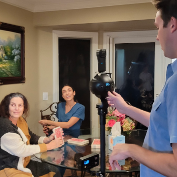 Virtual Reality for Dementia Caregiving Training SQ