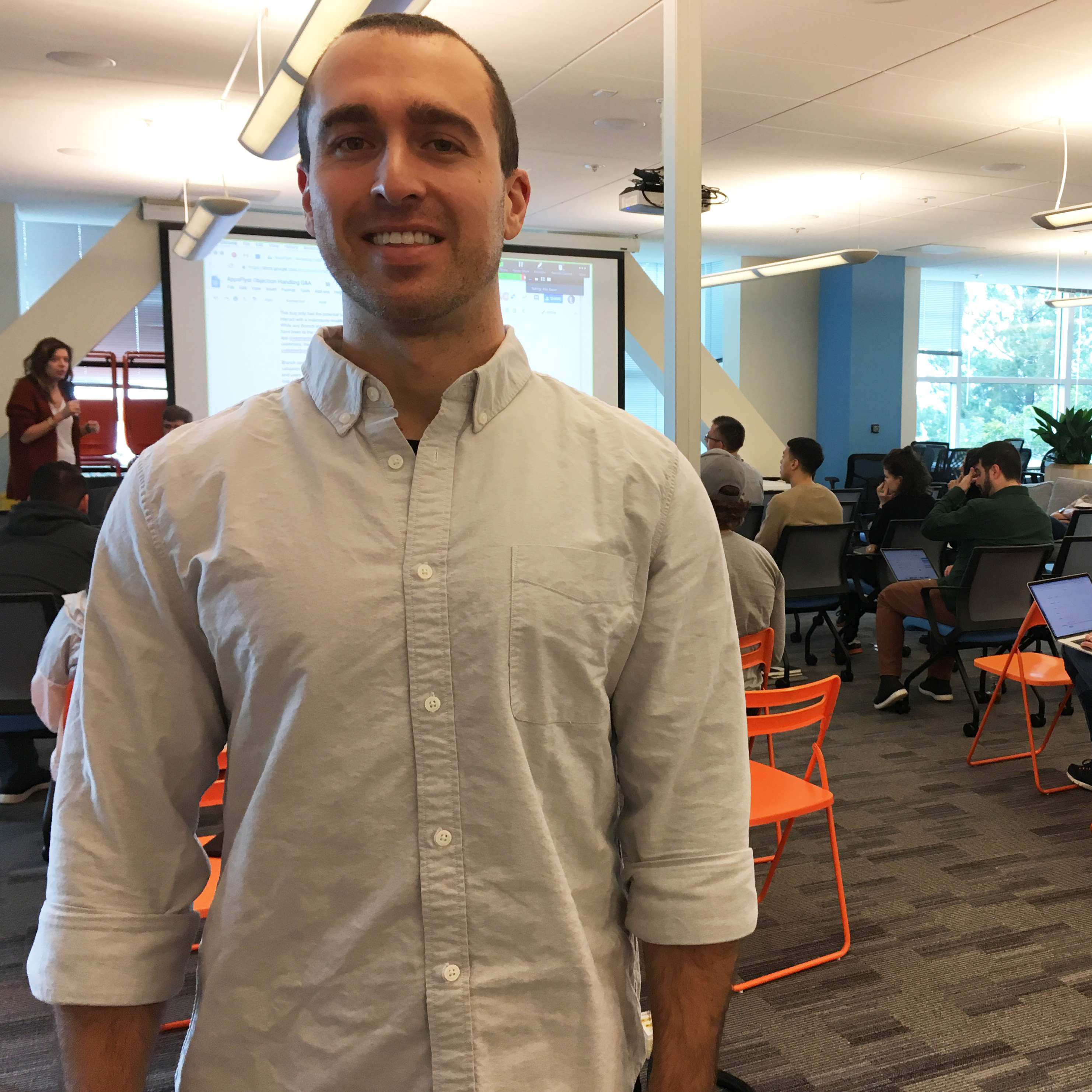 Alex Austin '07, Co-founder and CEO of Branch Metrics image link to story