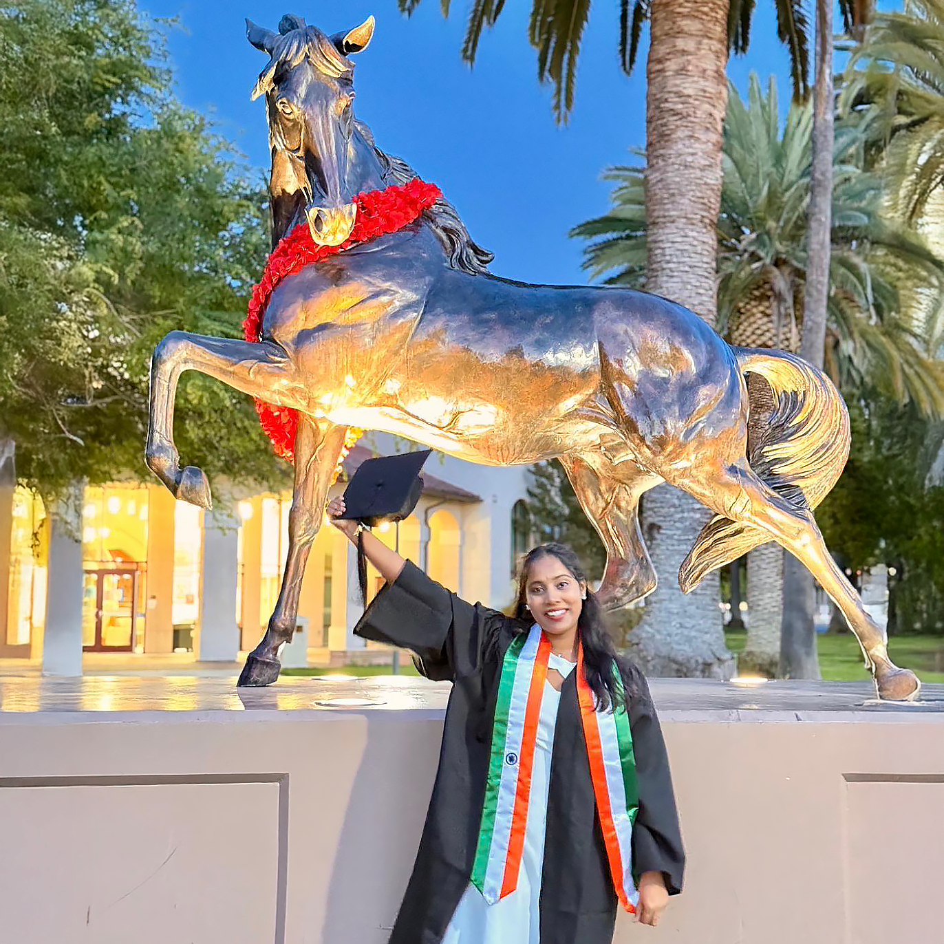 Graduate Alumna Nandini Kodipunzula image link to story