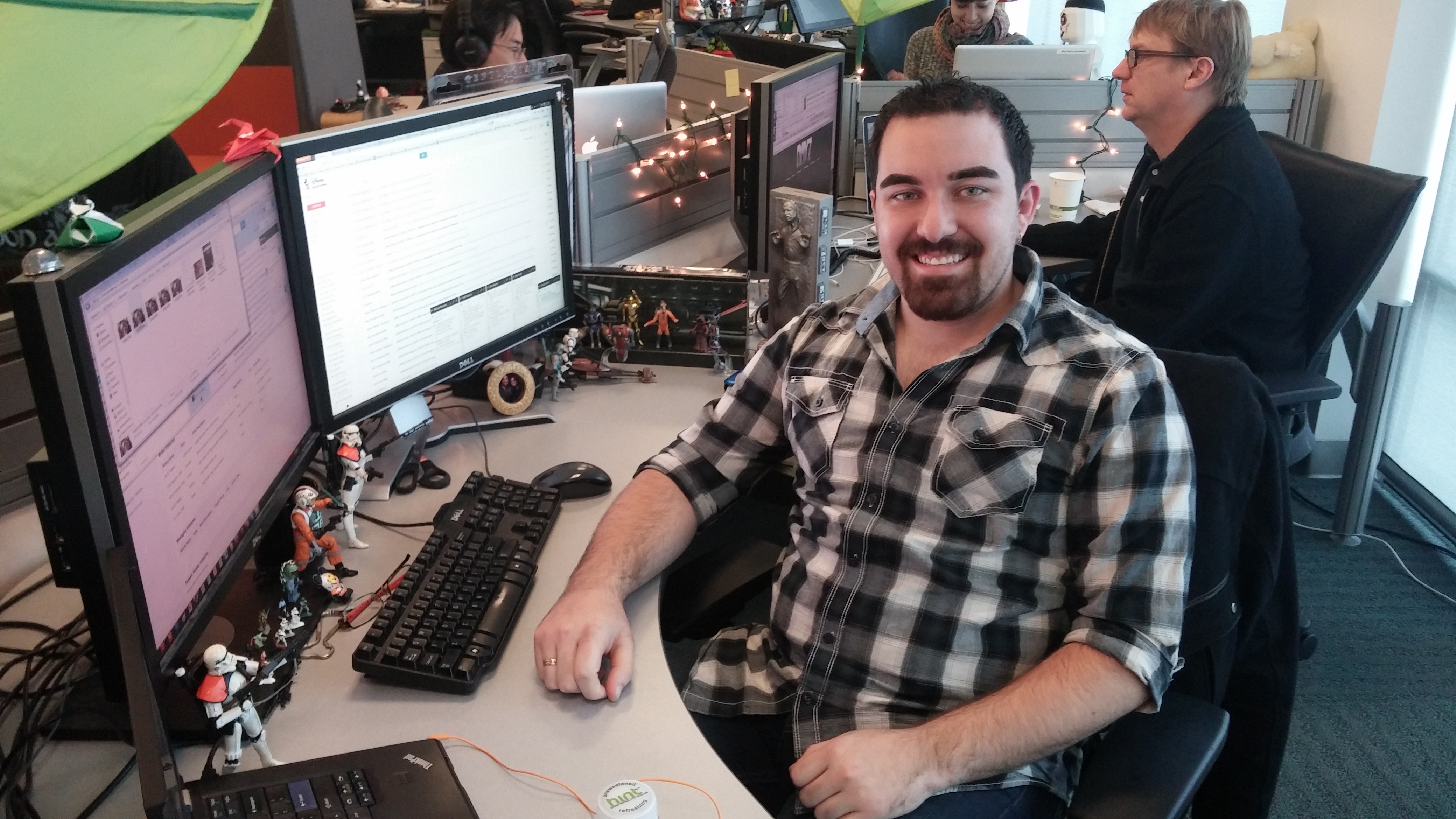 Chris Menezes '10 puts his talents to work at Disney