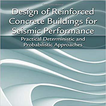 Book cover: Design of Reinforced Concrete Buildings for Seismic Performance