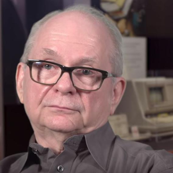 Bill Carrico at the Computer History Museum