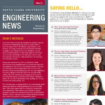 Fall 2021 Engineering News Thumbnail
