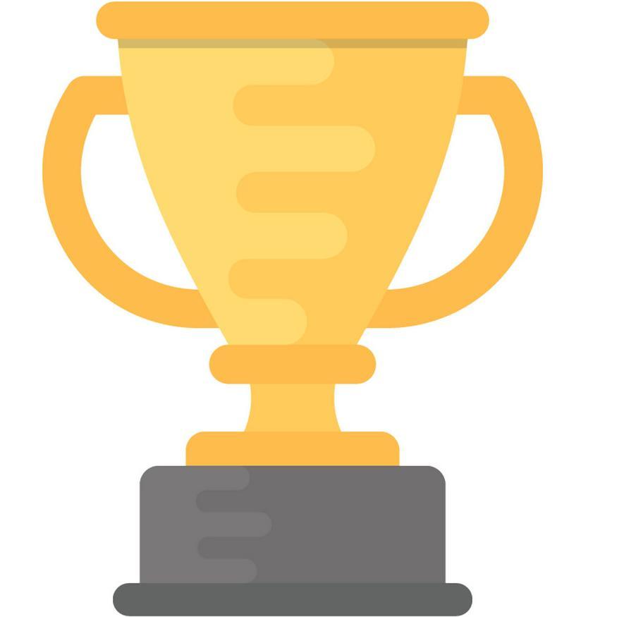 Illustration of a trophy