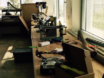 Some of the tools found in the Maker Lab