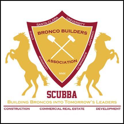 Santa Clara University Bronco Builders Association logo