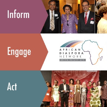 African Diaspora Network logo