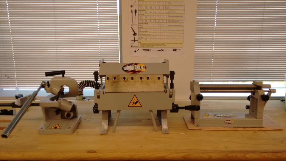 Specialty Tools Image 7 Metal Working - Shear, Brake, Slip Roll