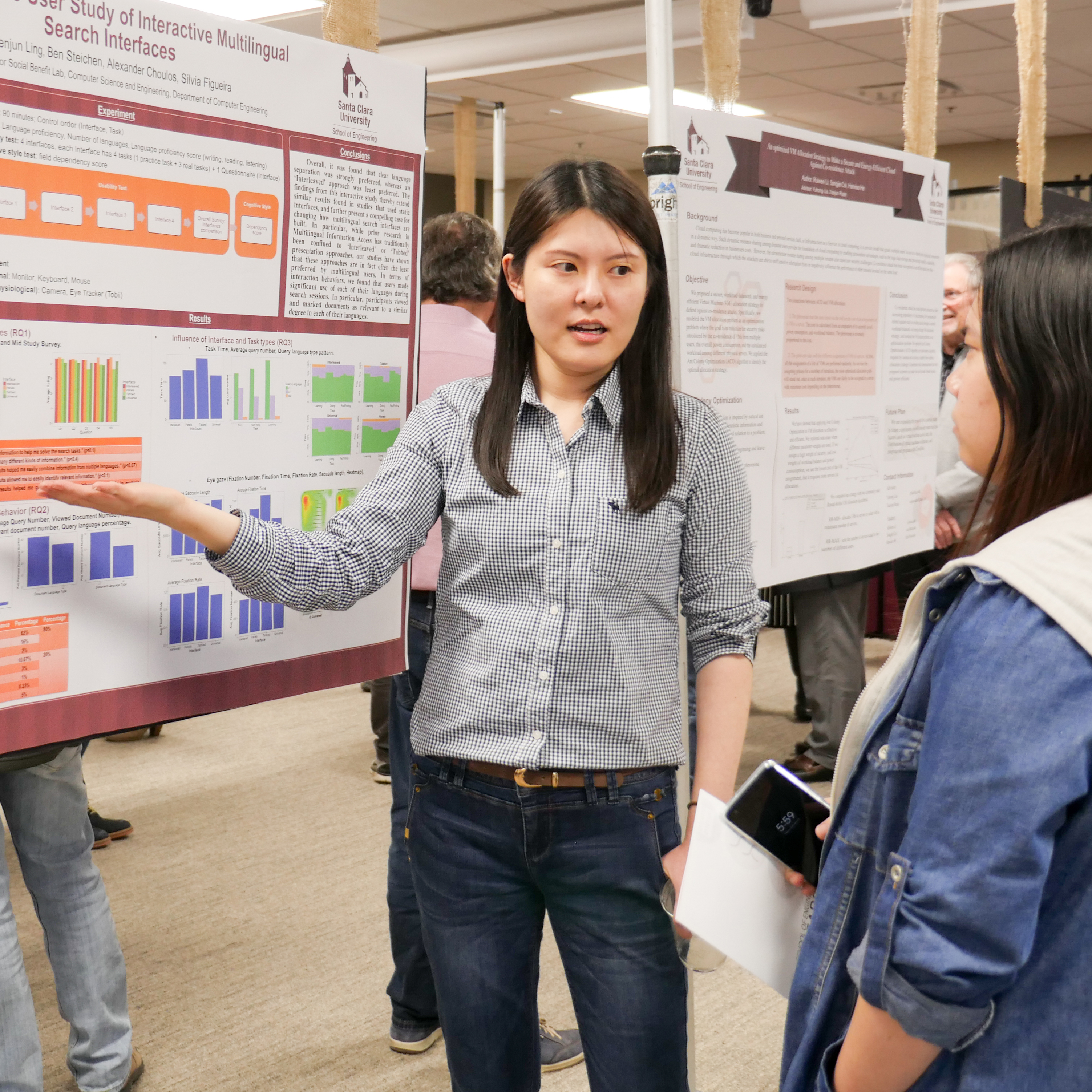 2018 SCU School of Engineering Research Showcase