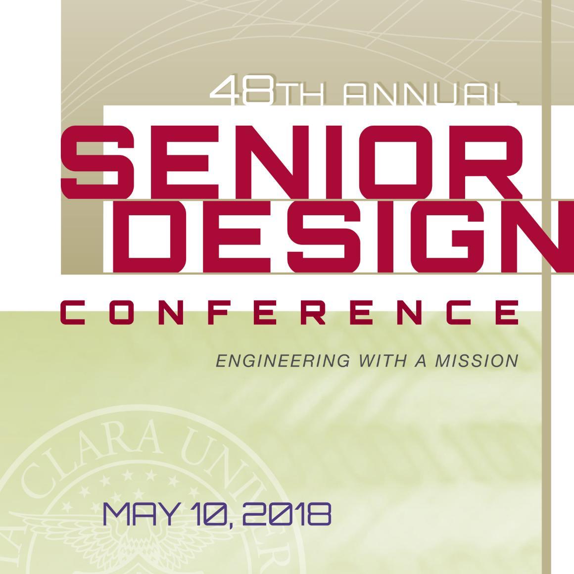 2018 Senior Design Program