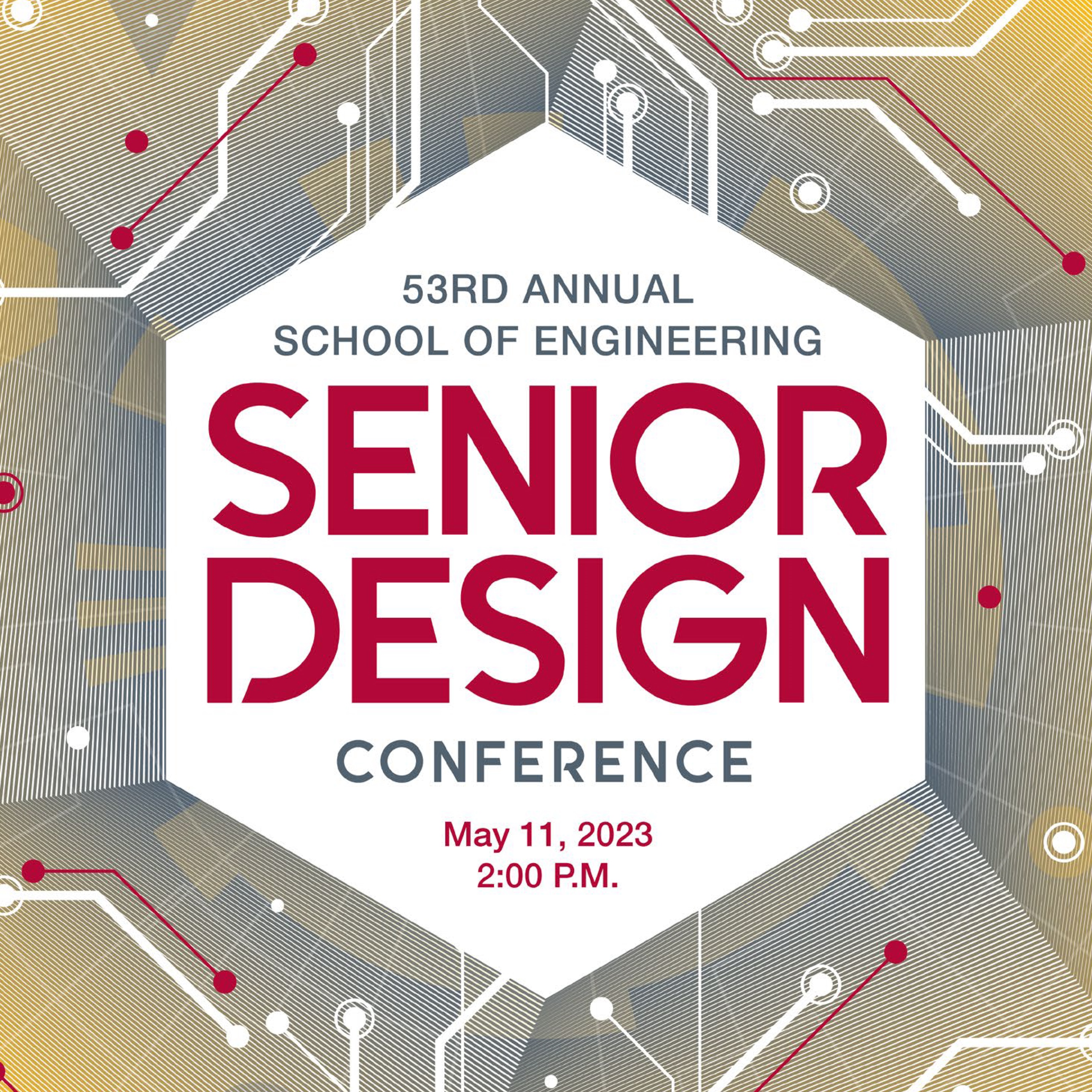 Photo of the 2023 Senior Design Conference