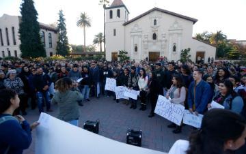 Inclusiveness at Santa Clara University extends to its engineering program, which nurtures women scientists. (Nhat V. Meyer/Bay Area News Group) image link to story