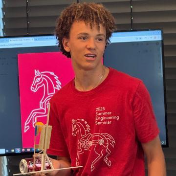 SES Student Auguste (Augie) Ramin