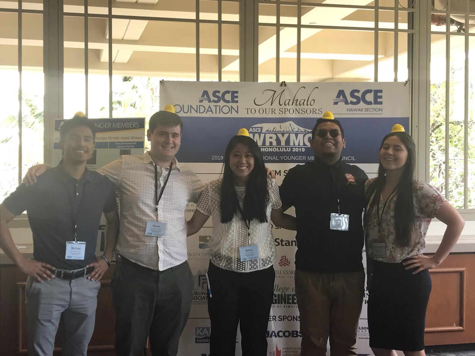 ASCE Leadership Conference in Hawaii.