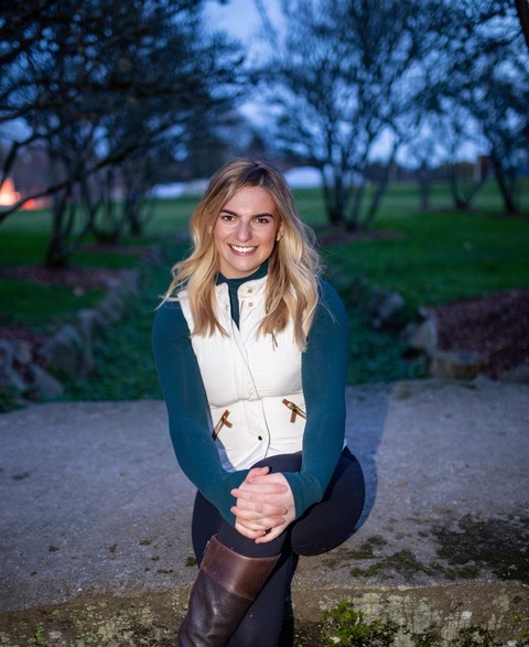 Julia Lieberman in equestrian wear image link to story