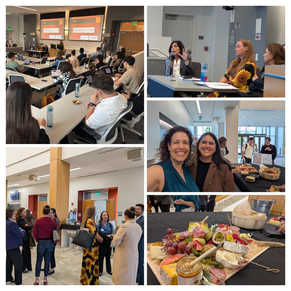 Attendees at Mediator Dilemma event