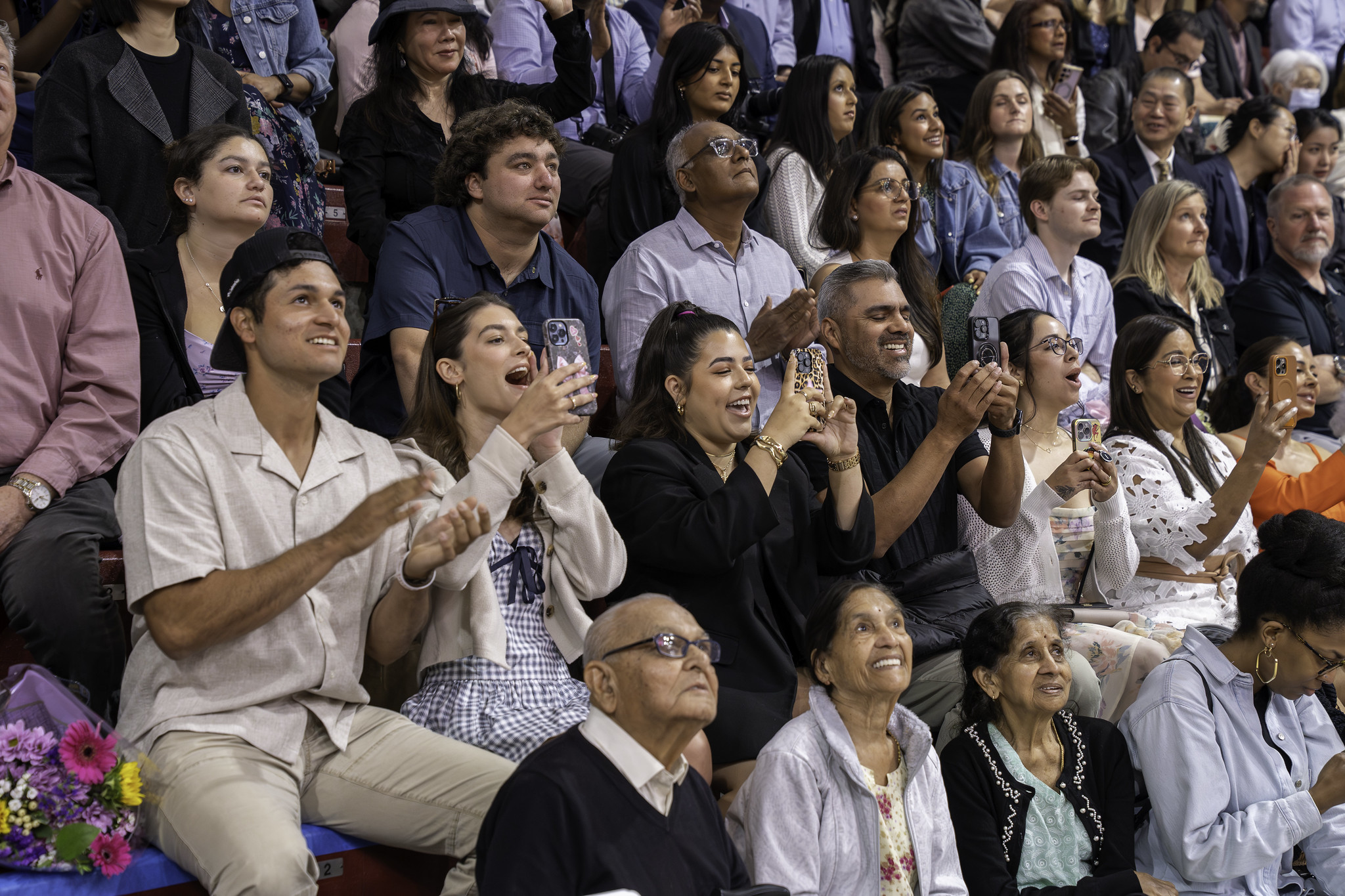 Guests at Law Commencement 2 