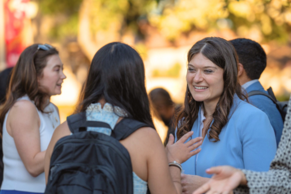 SBA leaders at convocation 