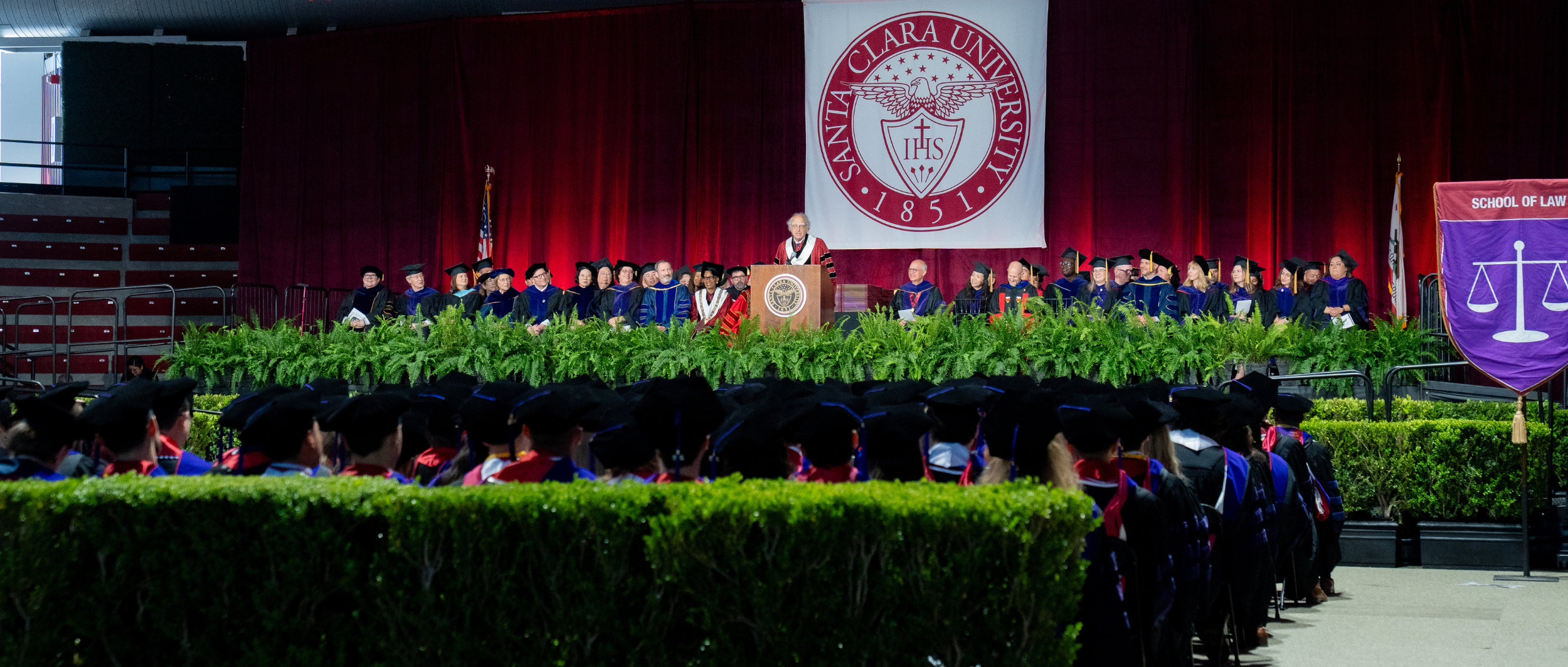Commencement 2025 Banner