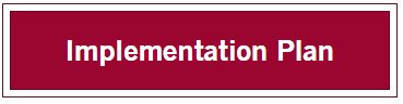 implementation plan button