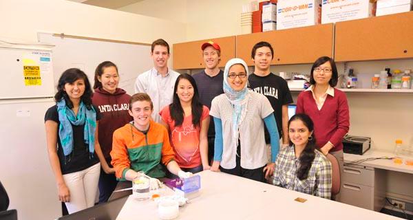 Student researchers of BMNL