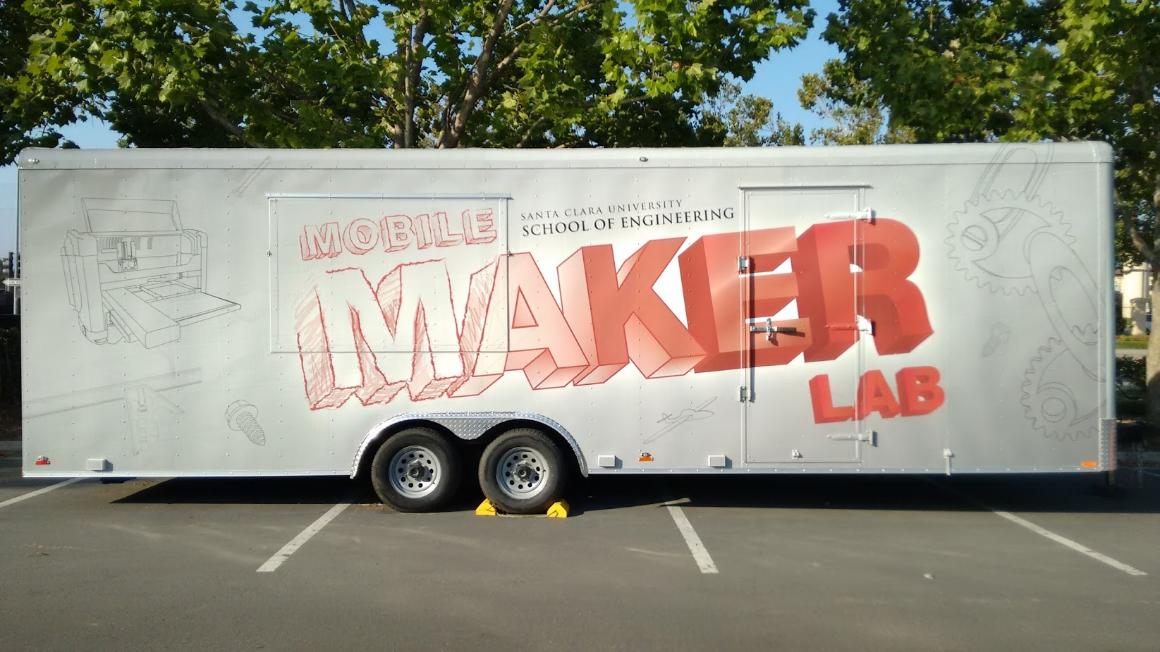 Mobile Maker Lab Trailer