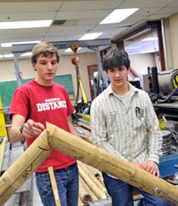 Three engineering senior design teams helping Haiti rebuild stronger and more affordable homes.