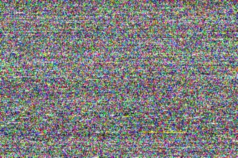 This representation exemplifies less than one percent of one human chromosome. image link to story