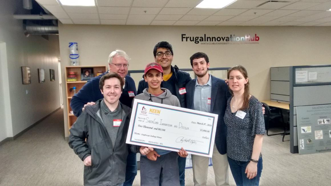 Knightscope Challenge Winner Winter 2016