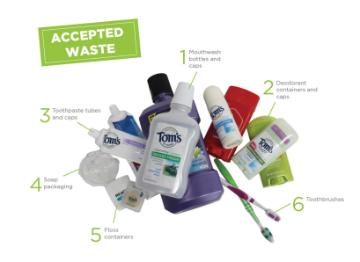 flyer for toms of maine brigade